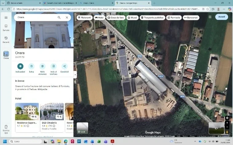 Nuovo supermercato in via Val Cismon a Thiene (VI)