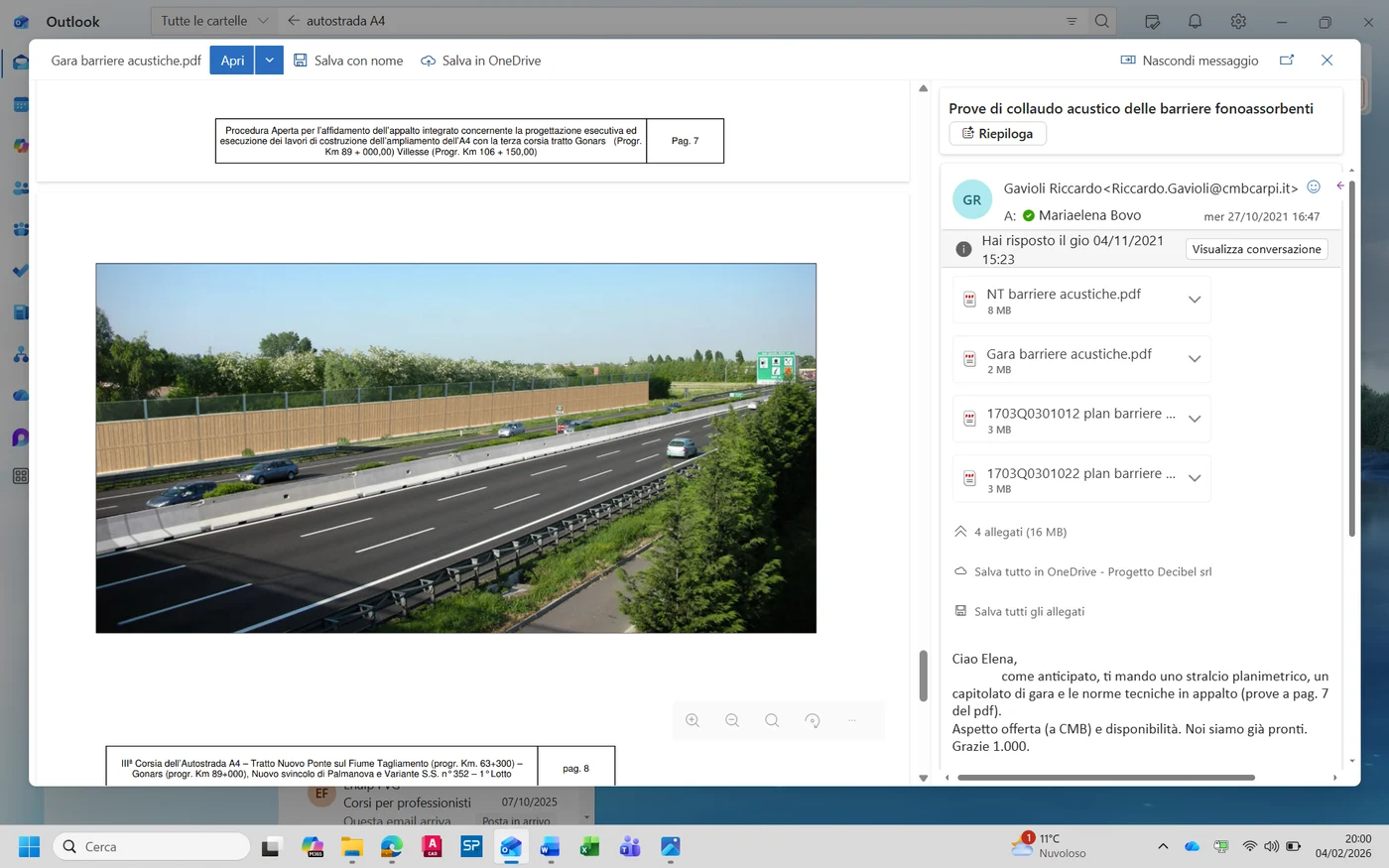 Ampliamento terza corsia autostrada A4: tratto Gonars – Villesse (GO)