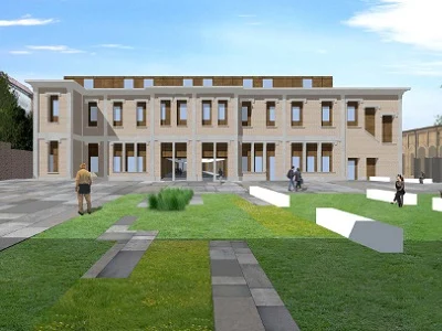 Realizzazione di alloggi per studenti universitari complesso di Santa Marta – Venezia (VE)