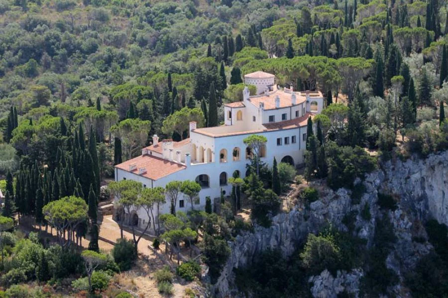 Villa “La Cacciarella” (Villa storica - Monte Argentario) – (GR)