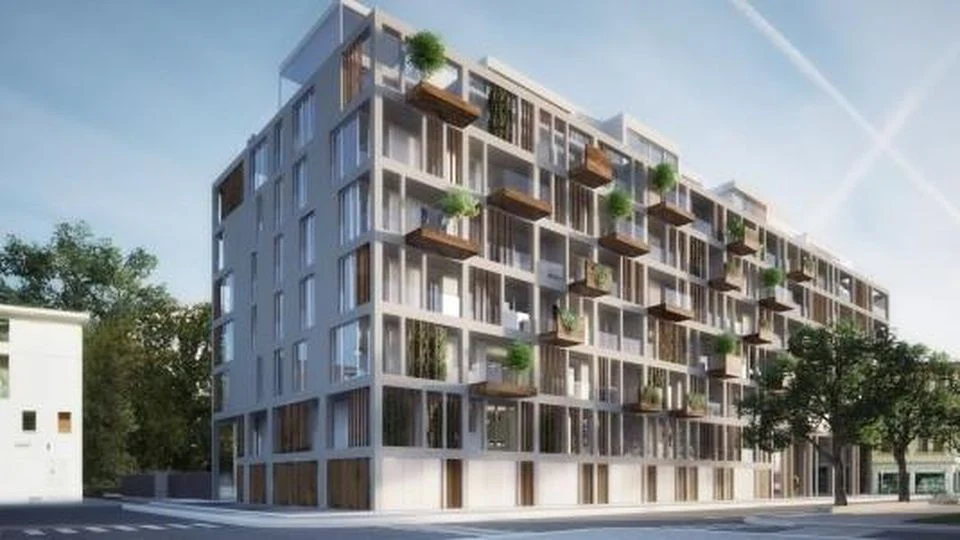 Intervento di demolizione e ricostruzione complesso residenziale e uffici denominato “Ex Provincia” a Treviso (TV)