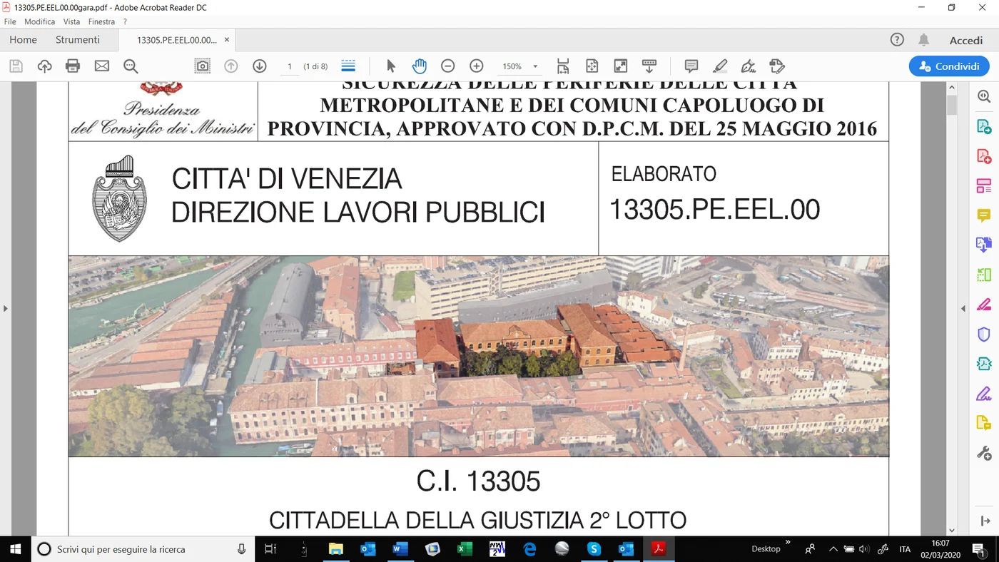 Gara Ex Manifattura Tabacchi Venezia