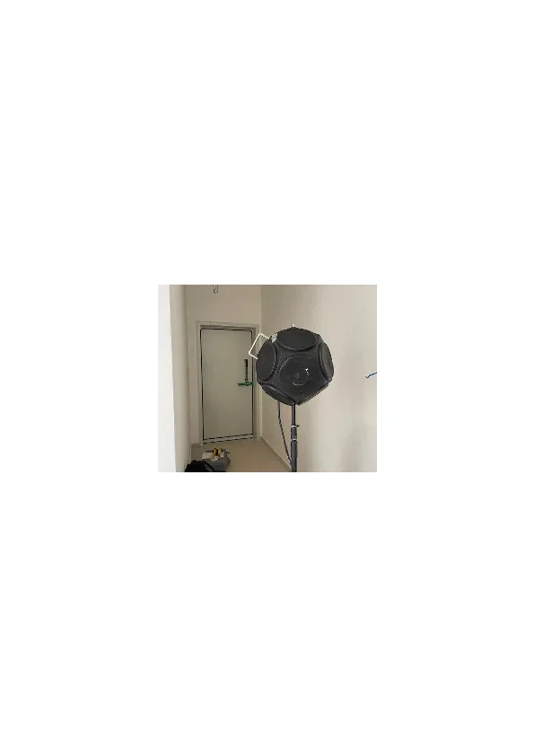 Collaudo camera anecoica: Università degli Studi di Salerno – Fisciano (SA)